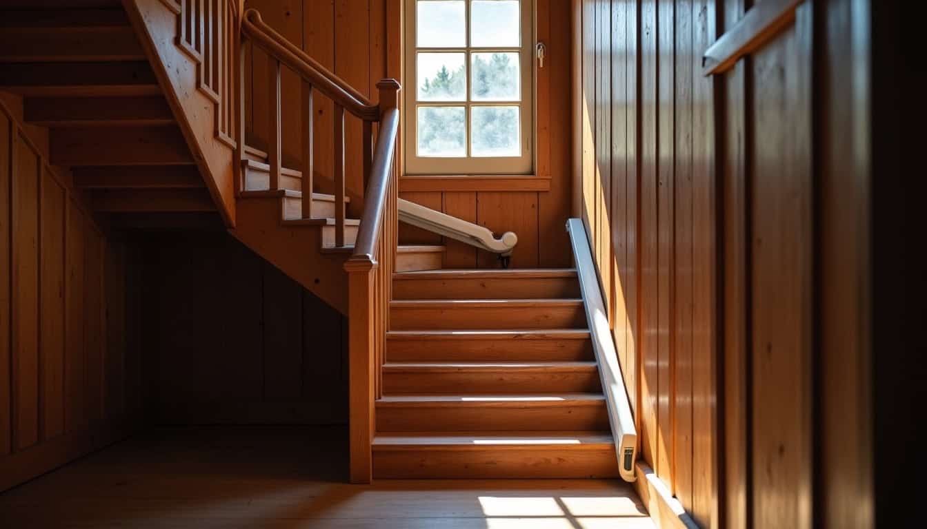 Monte-escalier à Mirabeau : votre guide complet pour 2026