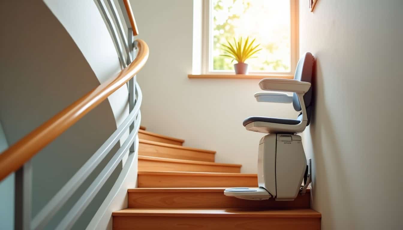 Monte-escalier à Mison : votre confort retrouvé en 2026