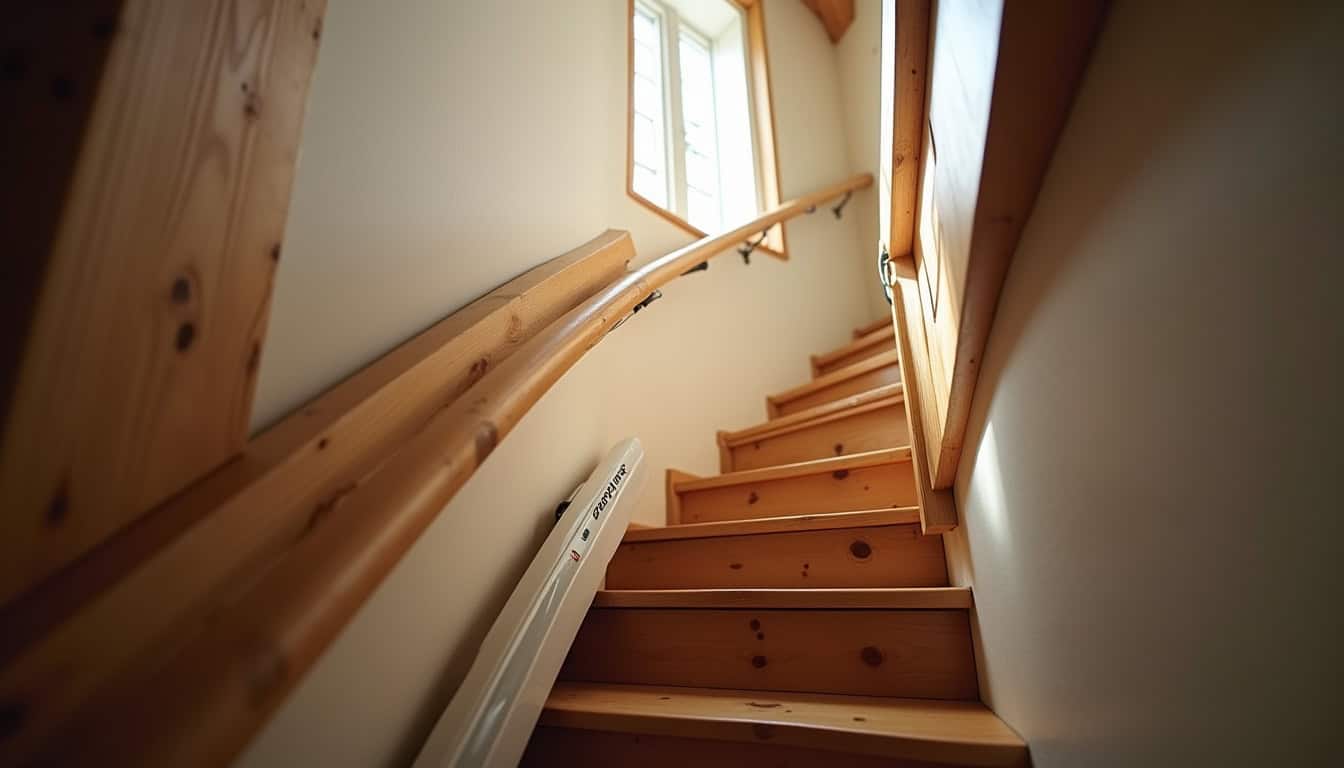 Votre monte-escalier à Moëlan-sur-Mer en 2026