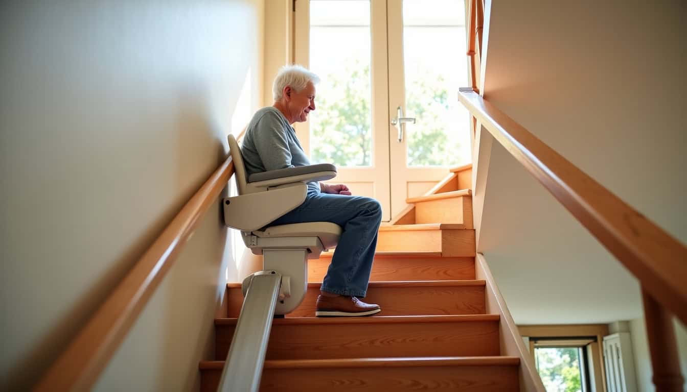Votre monte-escalier à Moirans en 2026 : guide et solutions