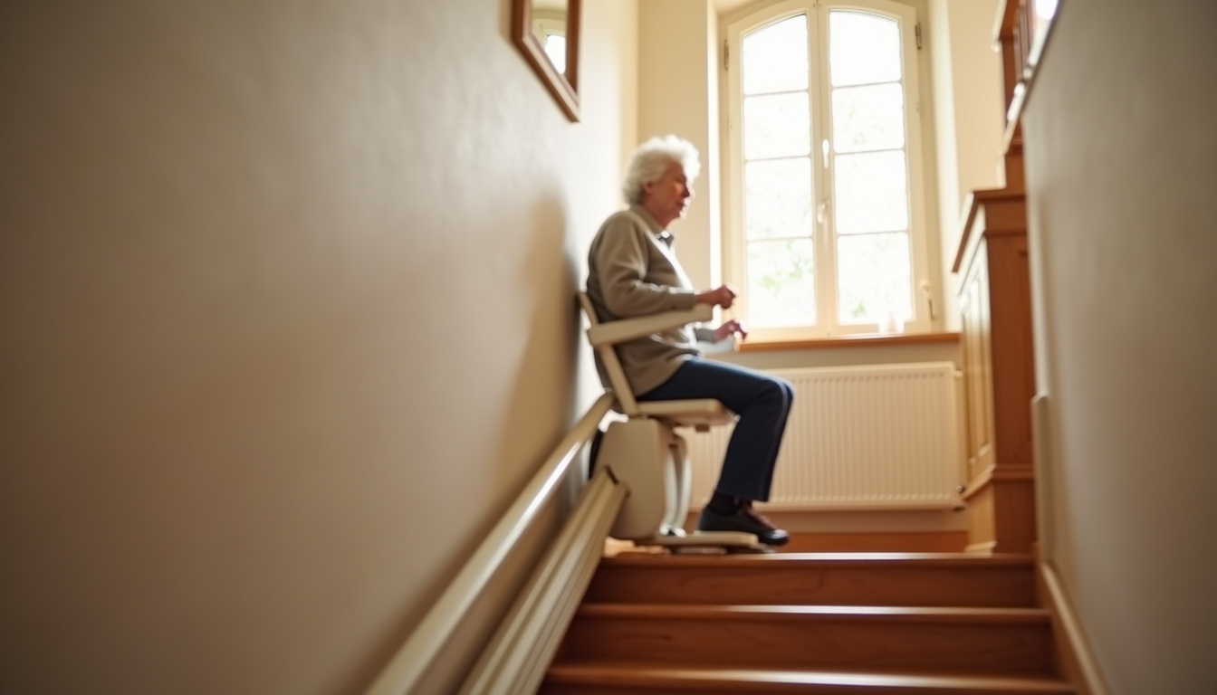 Monte-escalier à Moisenay : simplifiez votre quotidien en 2026