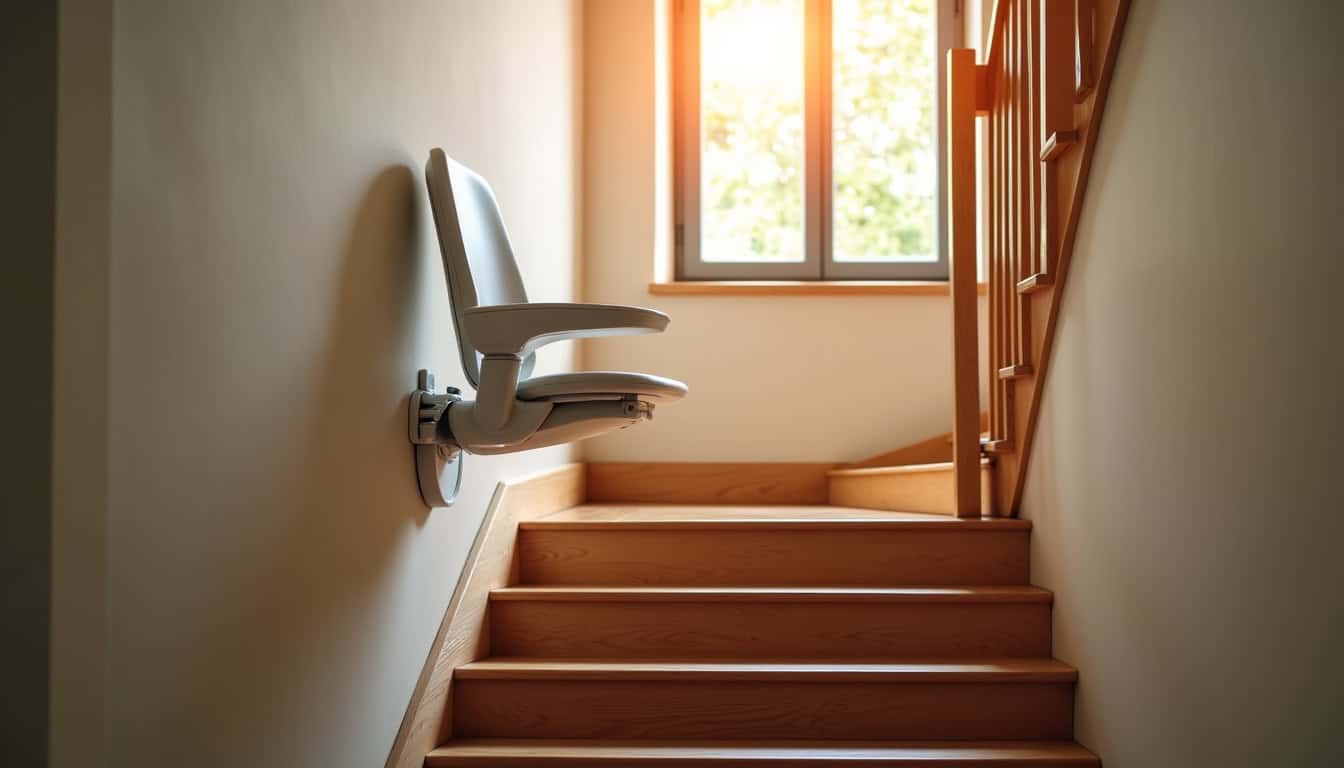 Monte-escalier à Moliens : prix, aides et installation en 2026