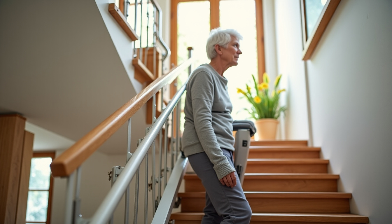 Profiter d’un monte-escalier à Molsheim avec les aides 2026