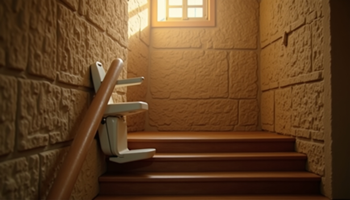 Un monte-escalier à Monclar-de-Quercy pour plus de confort en 2026