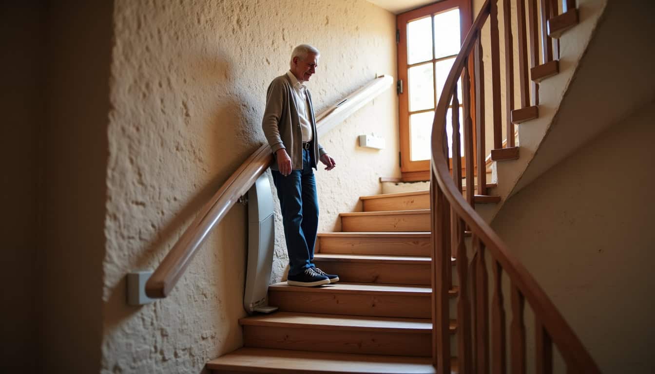 Monte-escalier à Mons-en-Laonnois : votre guide 2026
