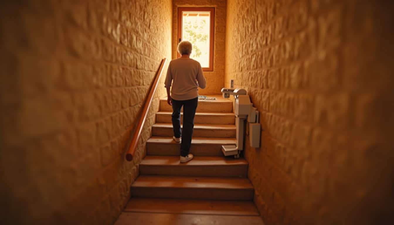 Votre monte-escalier à Monsempron-Libos en 2026 : guide