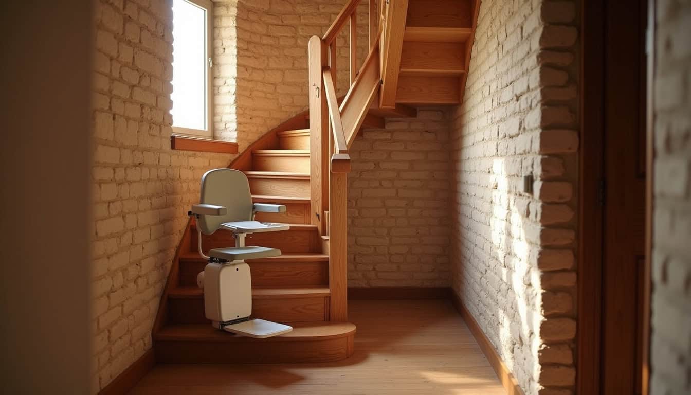 Monte-escalier à Montaigu-de-Quercy : votre confort en 2026