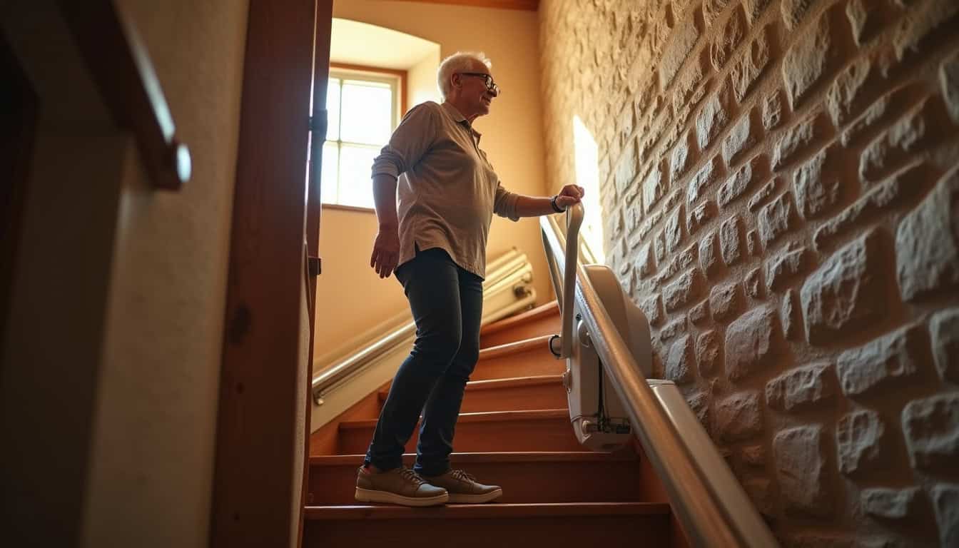 Monte-escalier à Montardon : restez chez vous en 2026