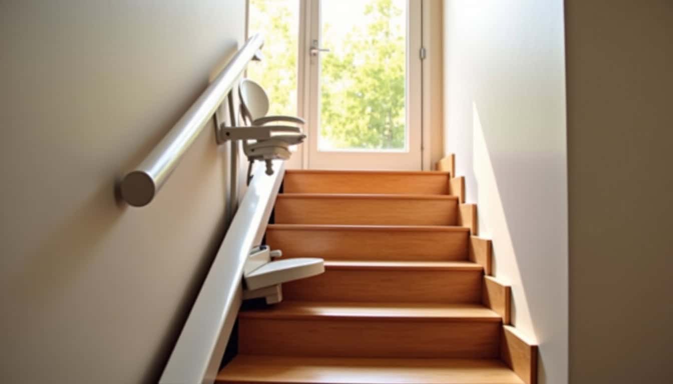 Un monte-escalier à Montfaucon-en-Velay pour plus de liberté en 2026