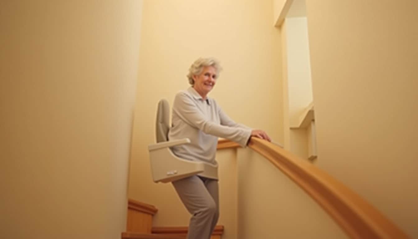 Monte-escalier à Montfort-en-Chalosse : votre guide 2026