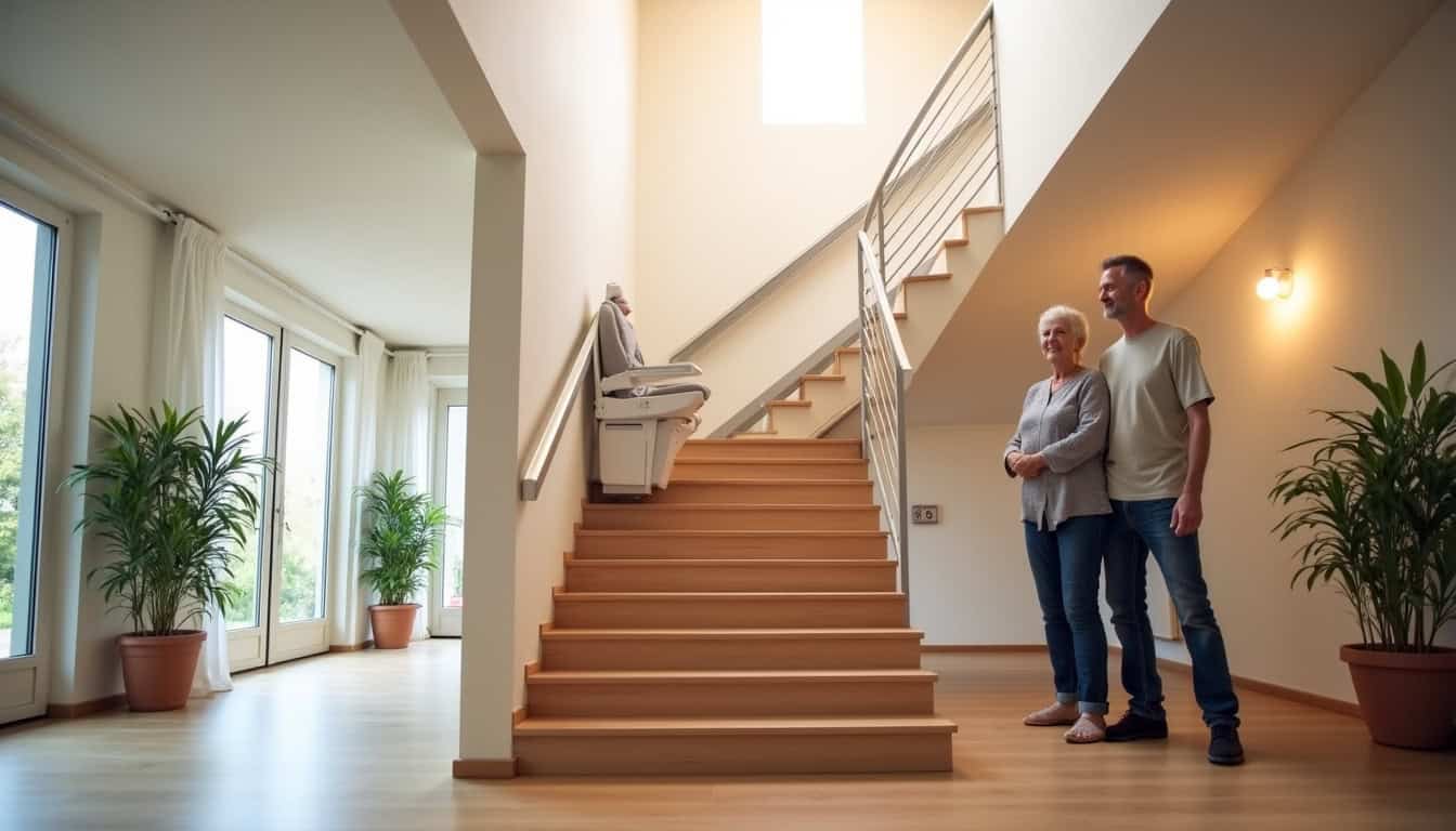 Monte-escalier à Montigny : votre confort retrouvé en 2026