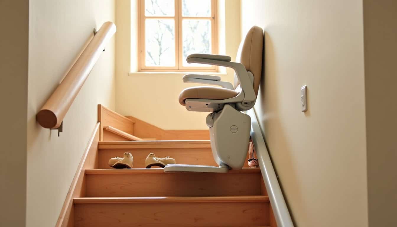 Votre monte-escalier à Montigny-lès-Metz en 2026