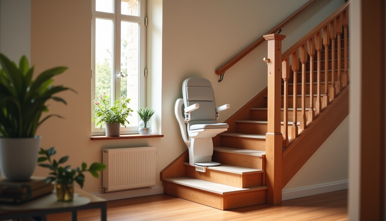 Faire installer un monte-escalier à Montluçon en 2026, est-ce la bonne solution ?