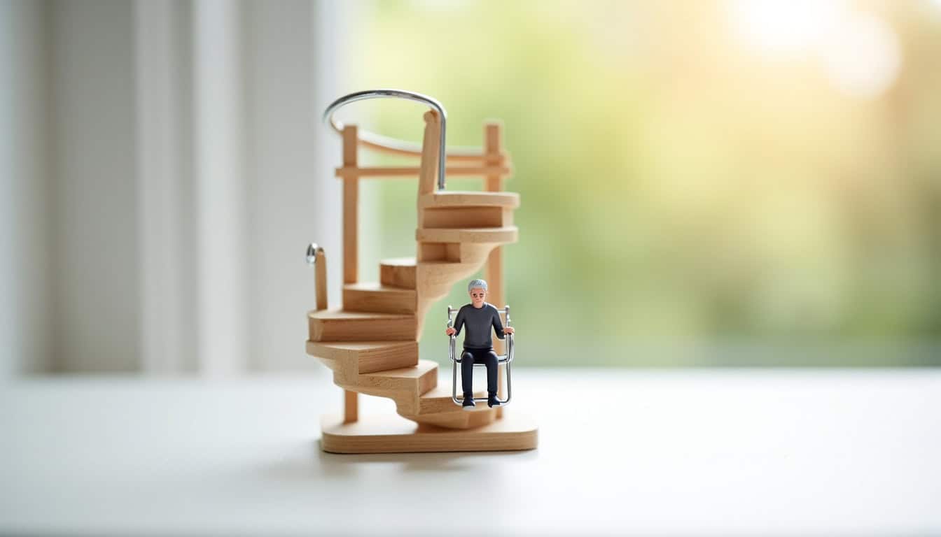 Monte-escalier à Montreuil-Bellay : votre guide 2026