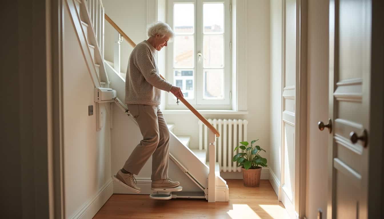 Installer un monte-escalier à Montrichard Val de Cher en 2026