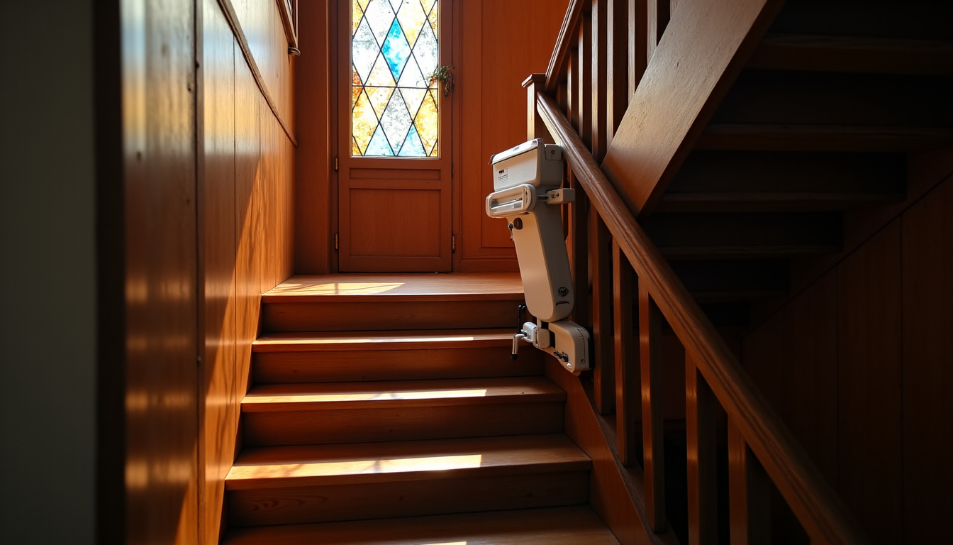Installer un monte-escalier à Morlaix en 2026 : quel prix et aides ?