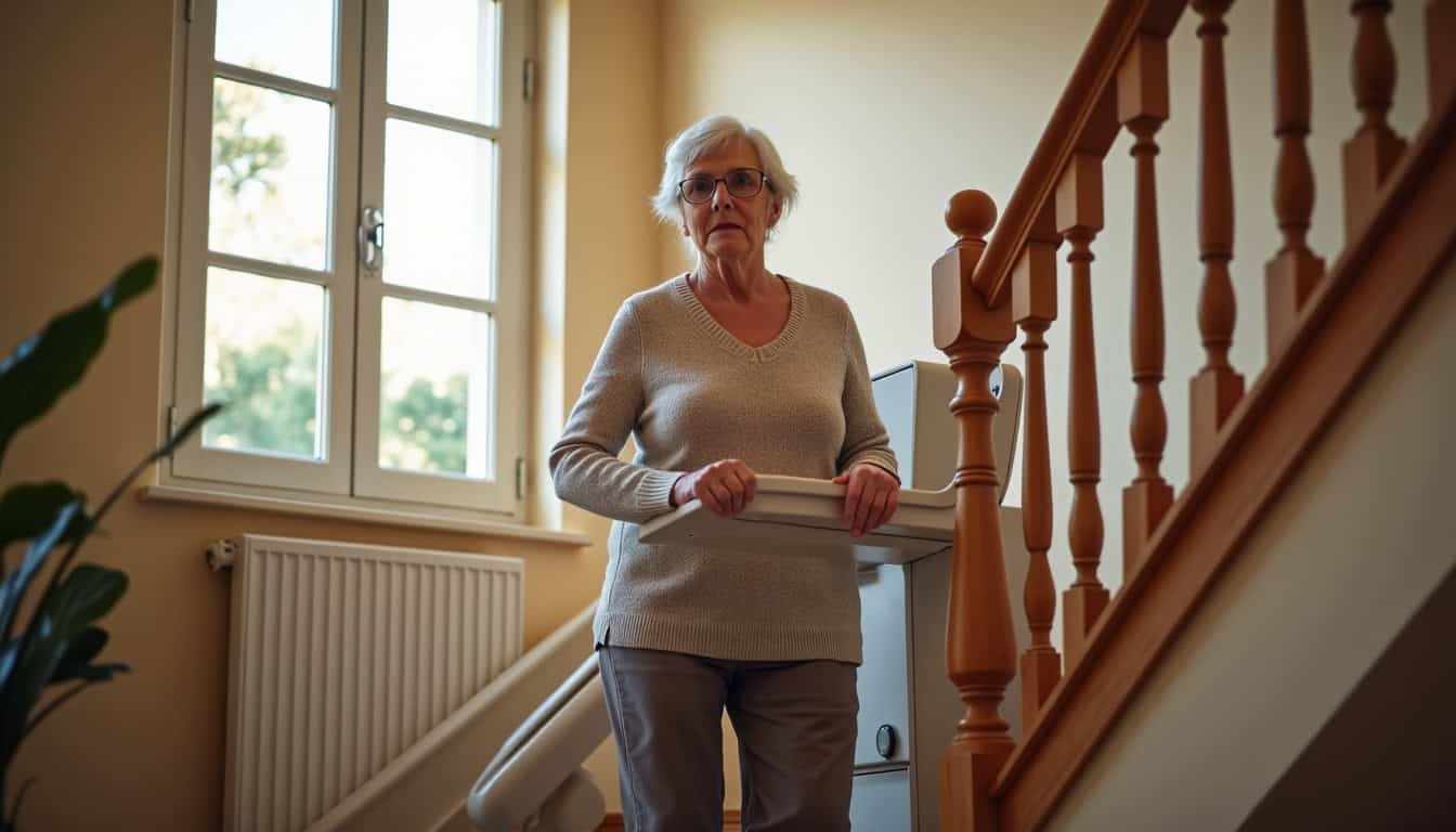 Monte-escalier à Moussac : retrouvez votre autonomie en 2026