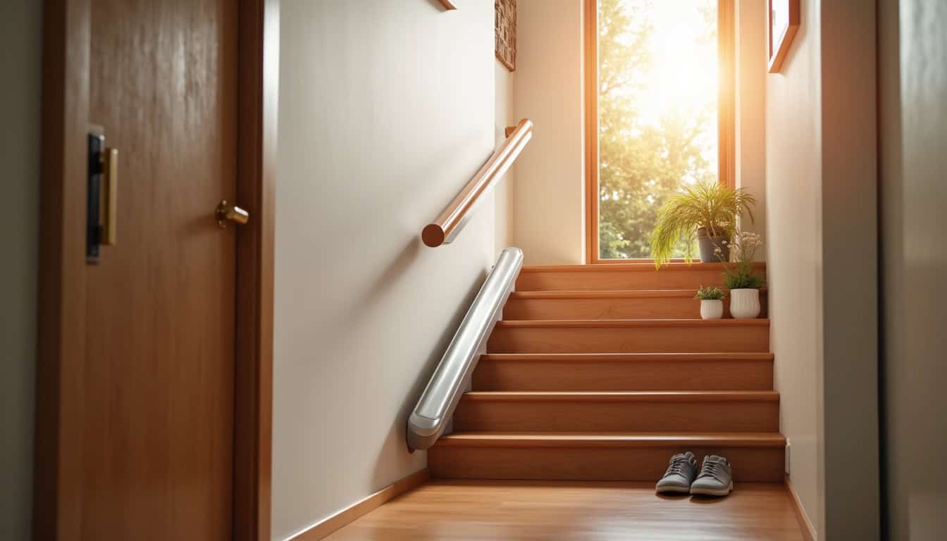 Monte-escalier à Moussy-le-Neuf : votre guide 2026