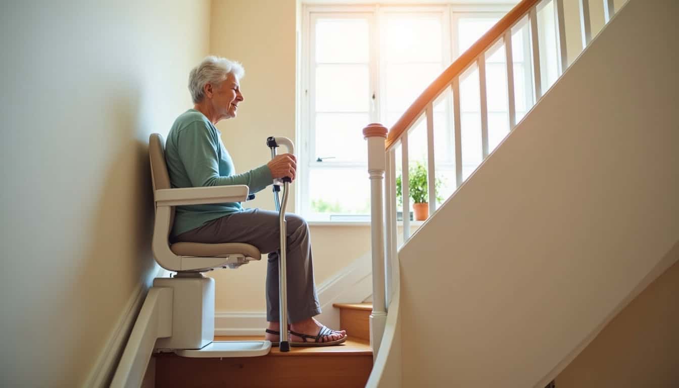 Votre monte-escalier à Mtsamboro : confort et autonomie en 2026