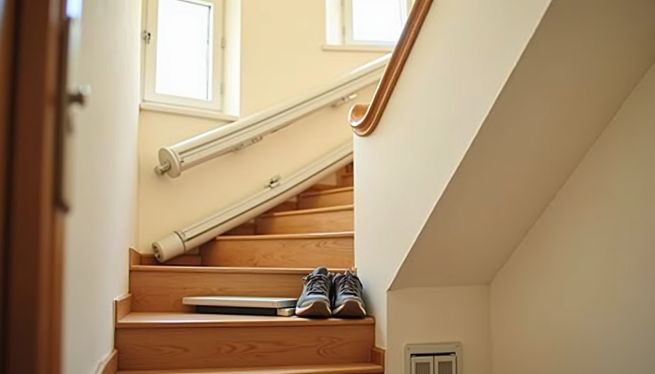 Votre monte-escalier à Mudaison pour plus de confort en 2026