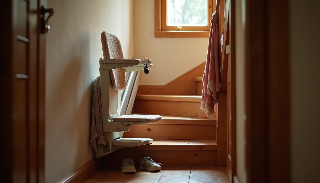 Votre monte-escalier à Nantua en 2026 : Guide pratique