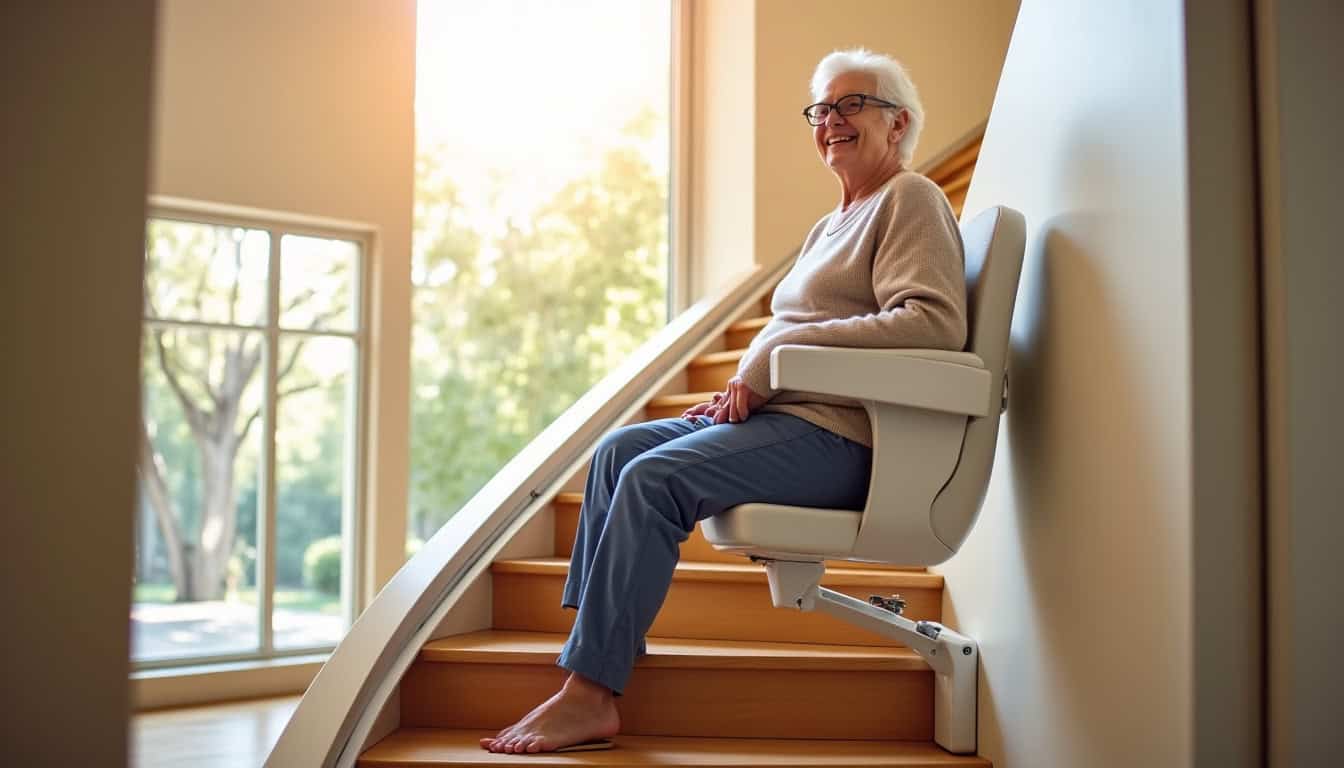 Votre monte-escalier à Néoules : guide et devis 2026
