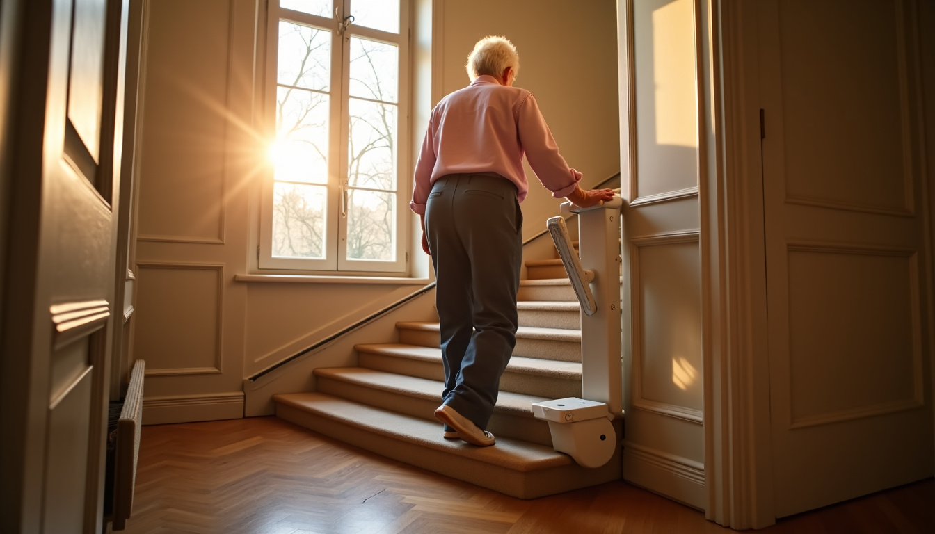 Faut-il envisager un monte-escalier à Neuilly-sur-Seine pour préserver son autonomie en 2026 ?