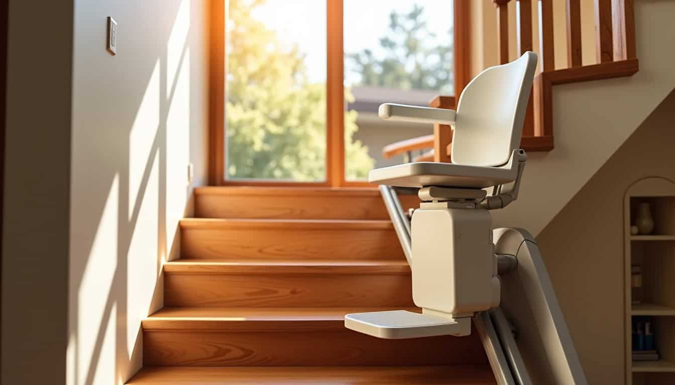 Un monte-escalier à Neuvic pour plus de confort en 2026