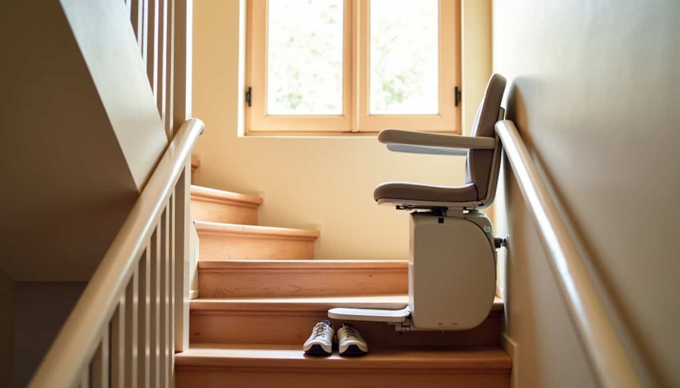 Monte-escalier à Neuville-sur-Oise : votre confort en 2026