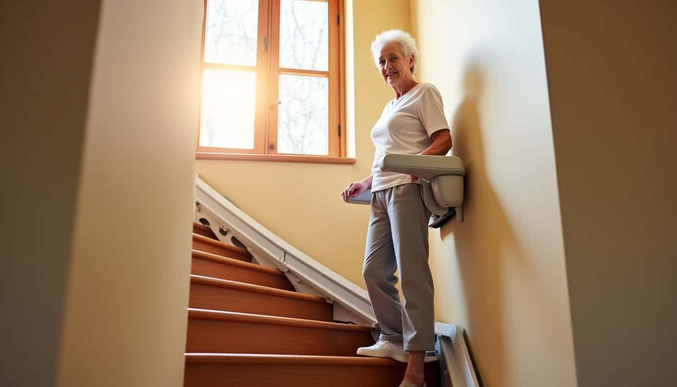 Un monte-escalier à Neuvilly pour plus de liberté en 2026