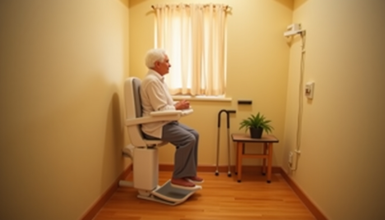 Monte-escalier à Neuvy-le-Roi : votre guide 2026