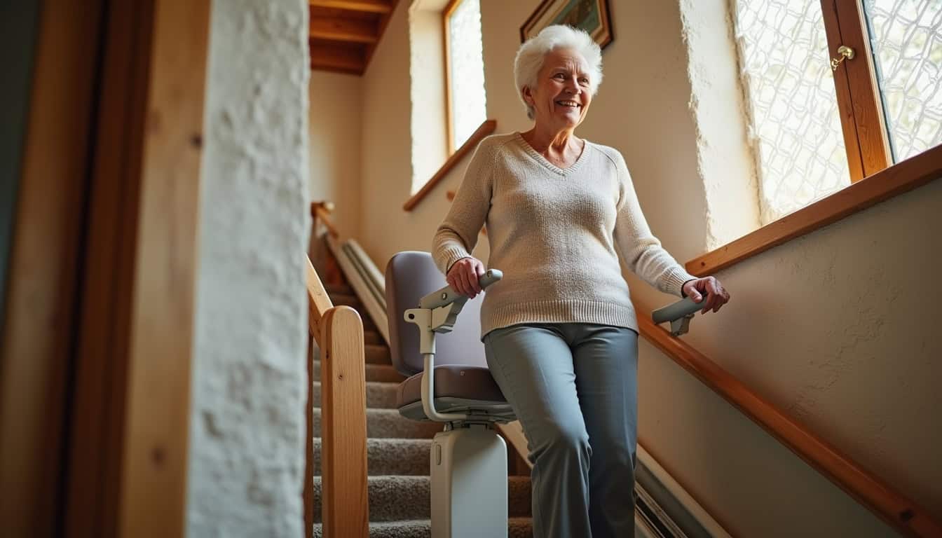 Votre monte-escalier à Nivillac : une aide précieuse en 2026