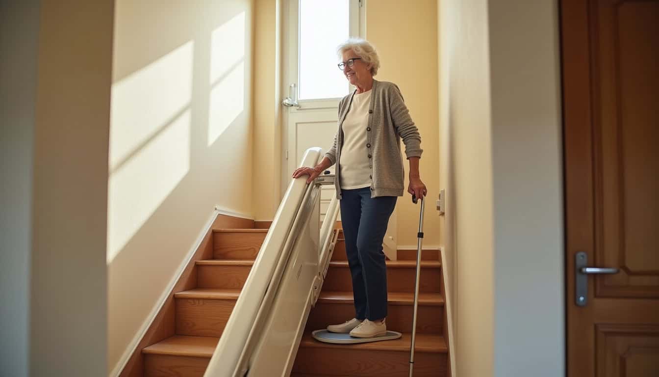 Un monte-escalier à Nœux-les-Mines pour plus d'autonomie en 2026