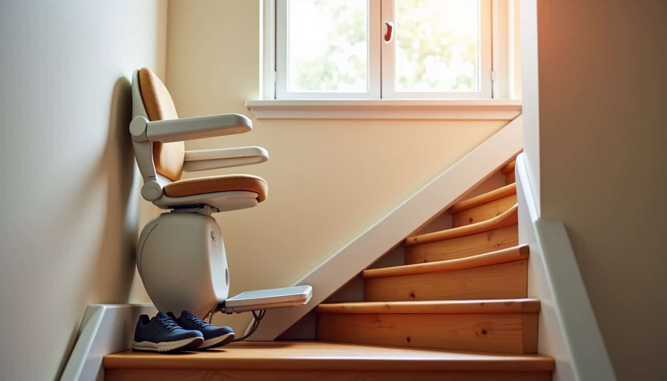 Votre monte-escalier à Nommay en 2026 : guide