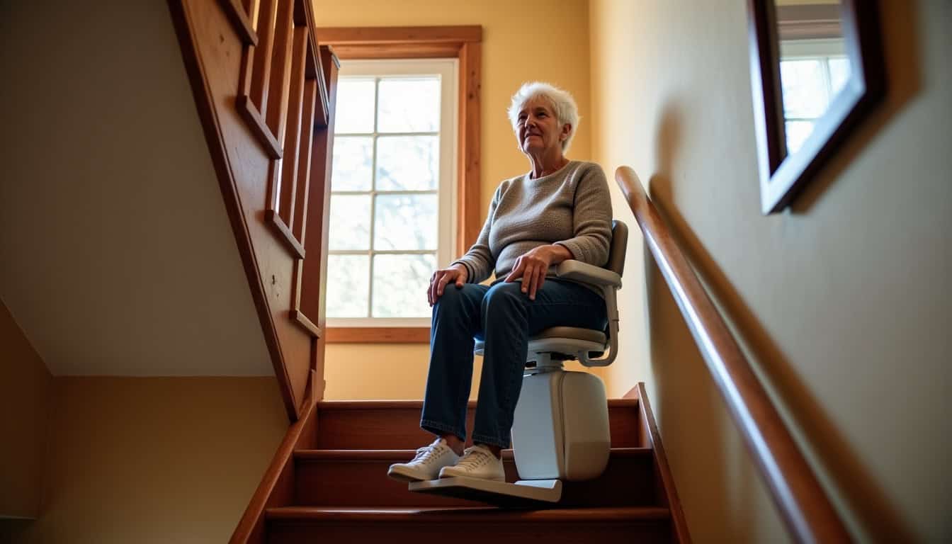 Un monte-escalier à Nortkerque pour plus de confort en 2026
