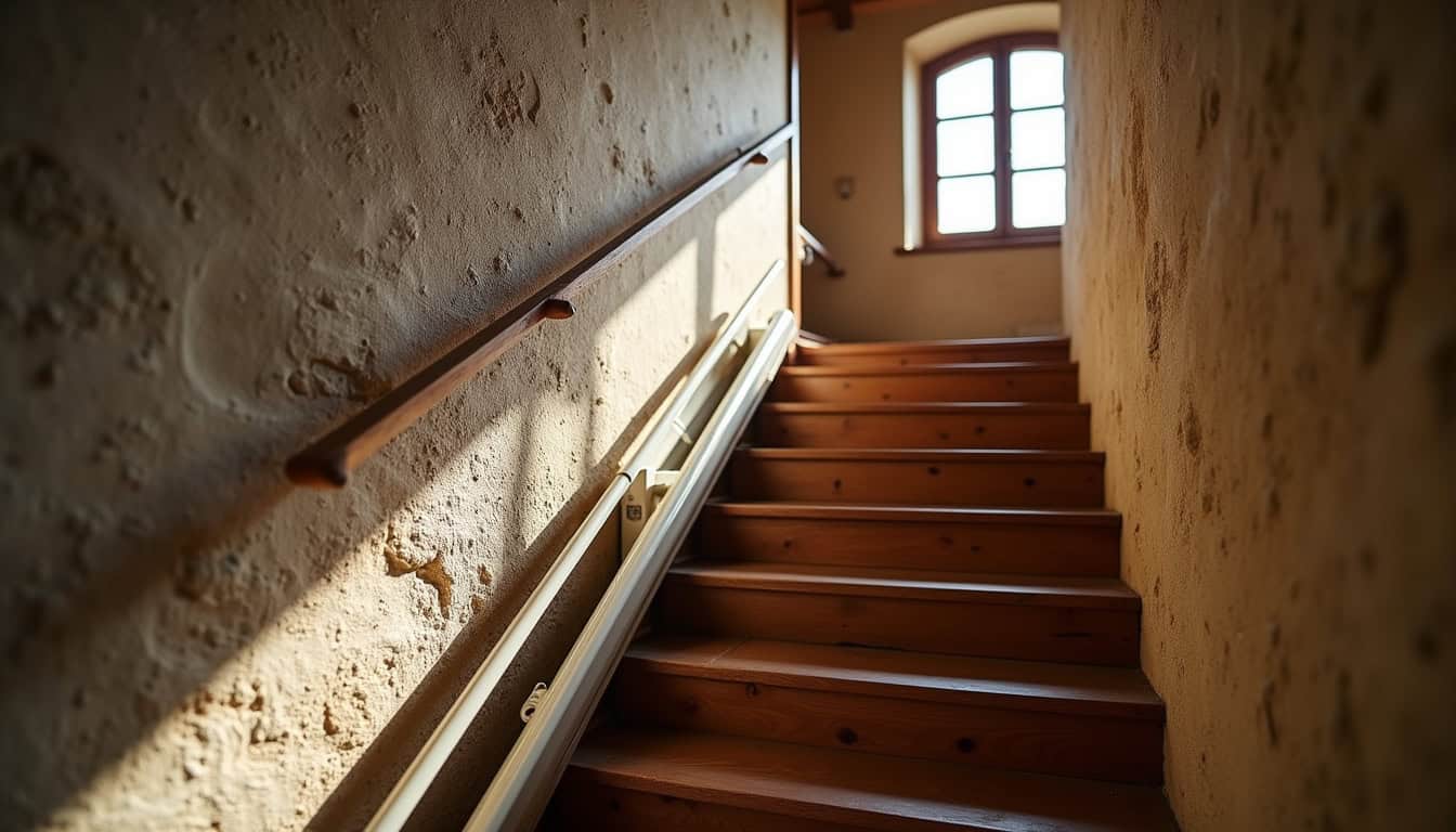 Installer un monte-escalier à Noyers-sur-Cher en 2026, est-ce la bonne solution ?