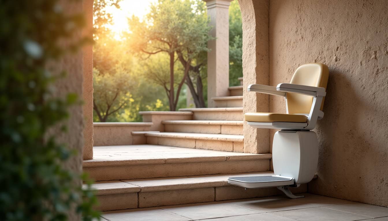 Un monte-escalier à Nyons pour retrouver votre liberté en 2026