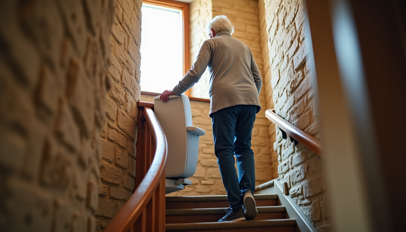 Monte-escalier à Oloron-Sainte-Marie : quel prix et installation en 2026 ?