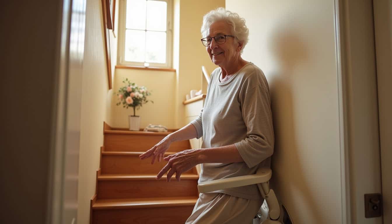 Un monte-escalier à Onesse-Laharie en 2026 ?