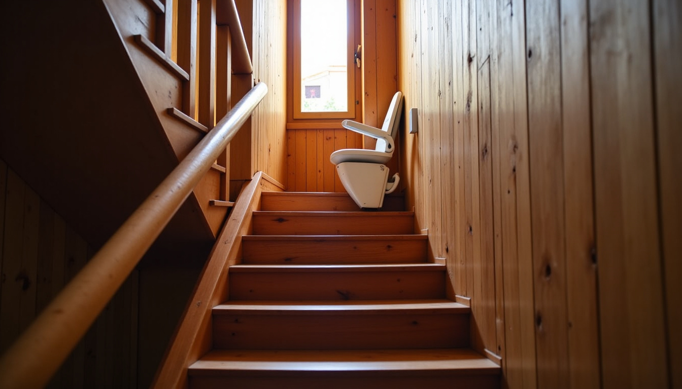 Installer un monte-escalier à Orthez en 2026 avec aide à l’autonomie