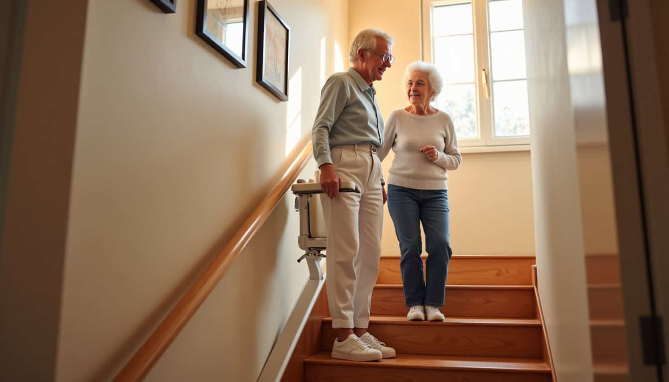 Votre monte-escalier à Orval : mobilité retrouvée en 2026