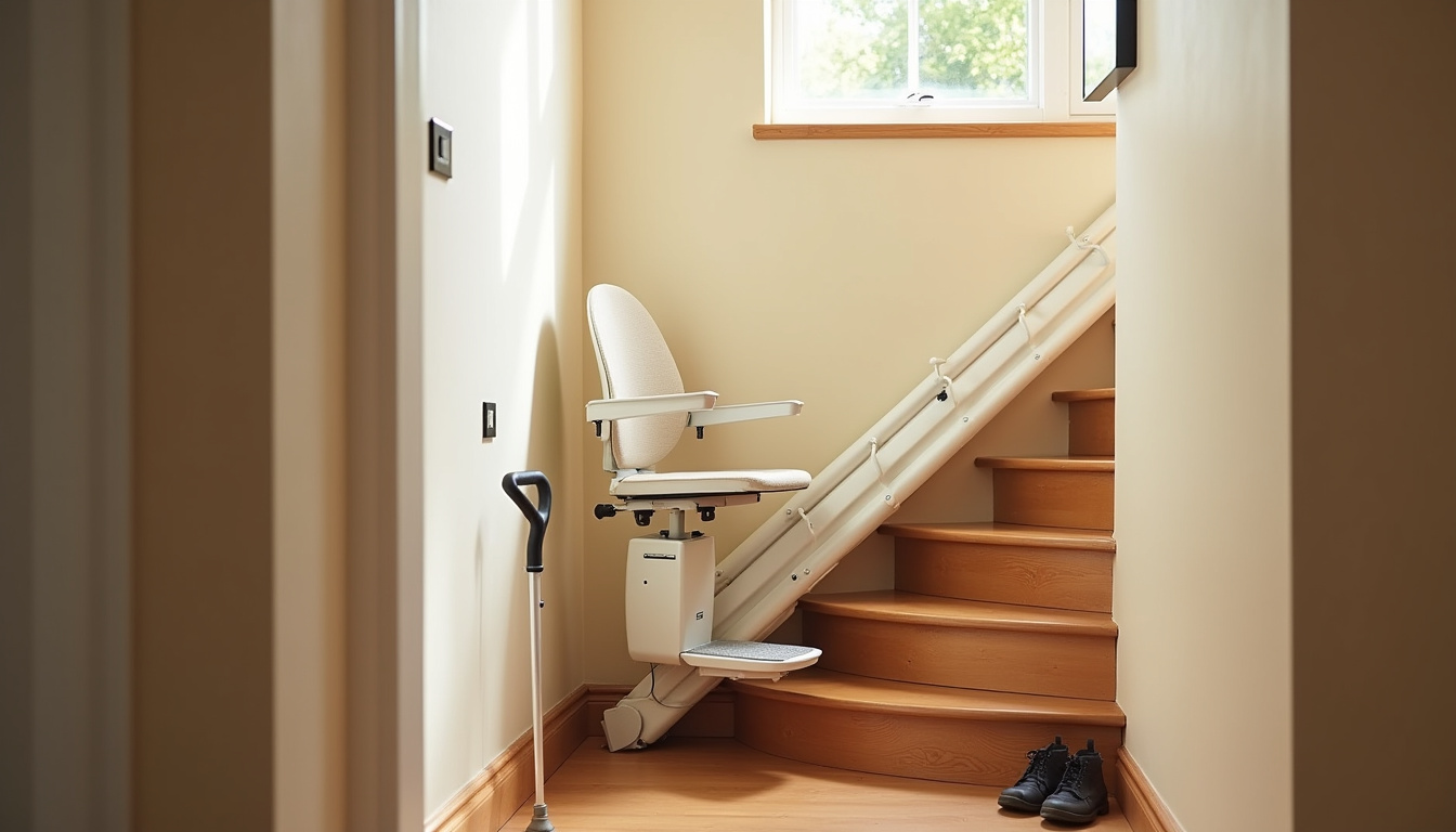 Un monte-escalier à Ostricourt pour plus de confort en 2026