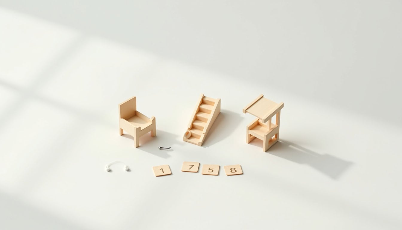 Vue d’un devis détaillé pour un monte-escalier, avec options et prix