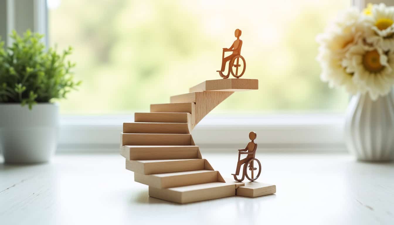 Améliorez votre mobilité à Oudon avec un fauteuil monte-escalier adapté