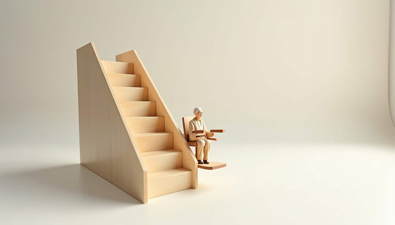 Votre monte-escalier à Palaja : confort et sécurité en 2026