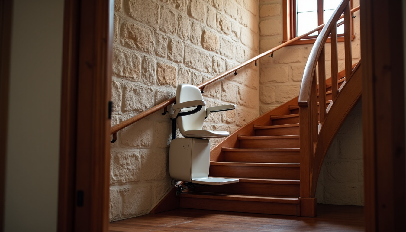 Installer un monte-escalier à Paray-le-Monial en 2026 : quel prix ?