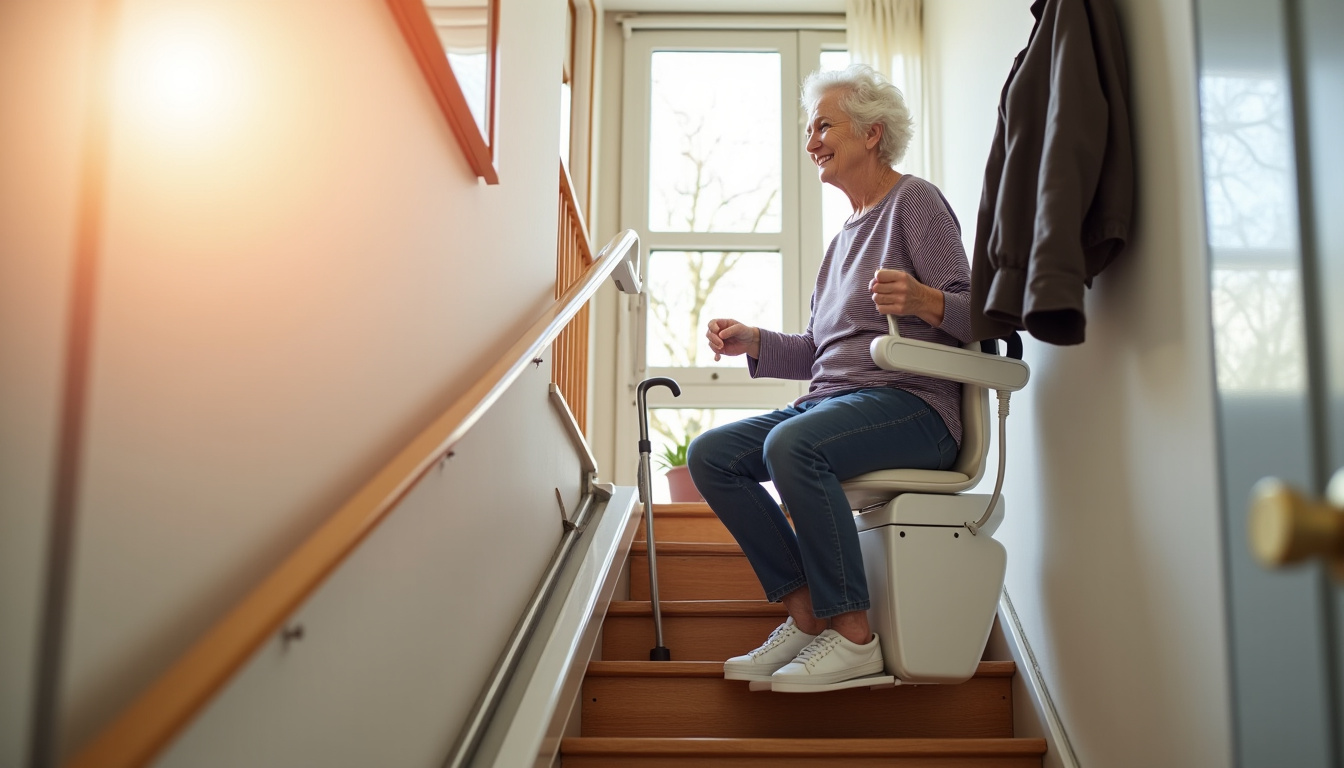 Votre monte-escalier à Pau : autonomie retrouvée en 2026