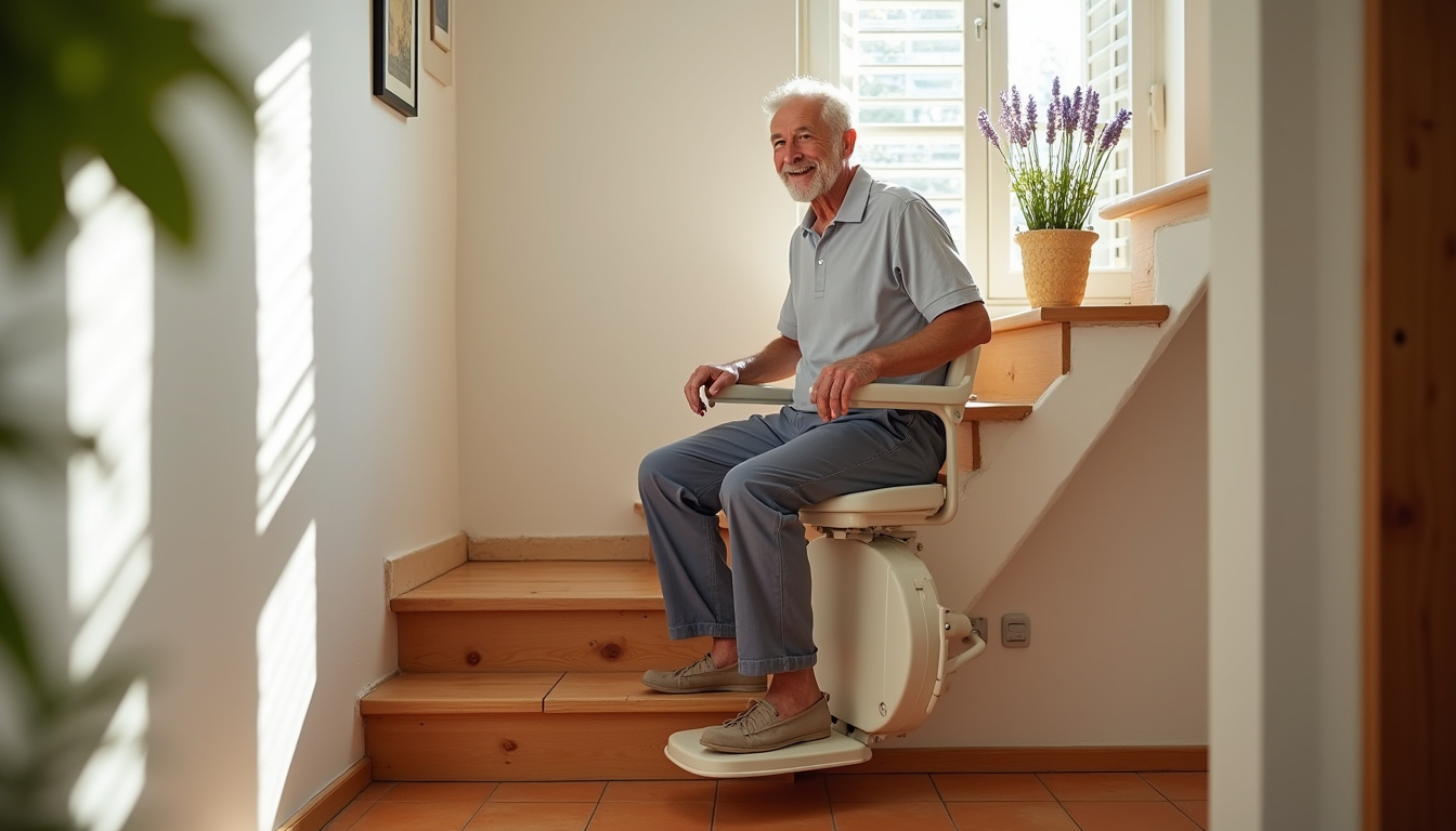 Votre monte-escalier à Pélissanne en 2026 : guide