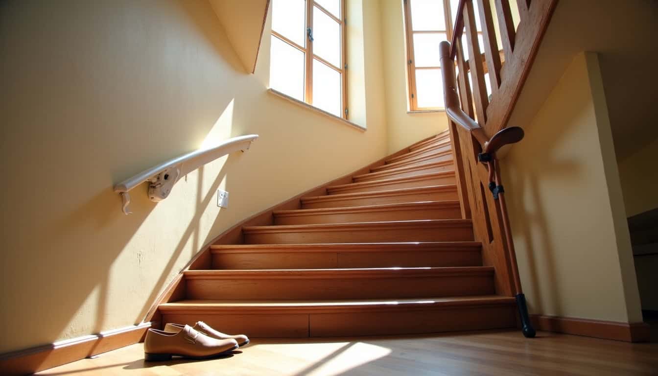Votre monte-escalier à Péret : confort et autonomie en 2026