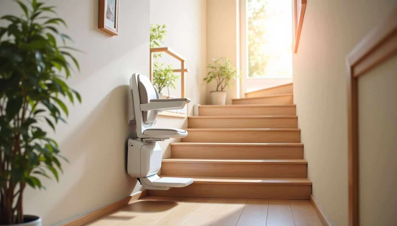 Un monte-escalier à Pérignat-sur-Allier pour plus de confort en 2026